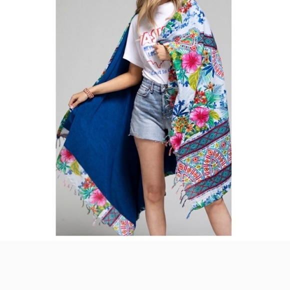 Unique double sided beach  towel - Picture 3 of 9